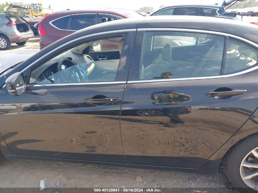 19UUB1F32JA009170 2018 Acura Tlx