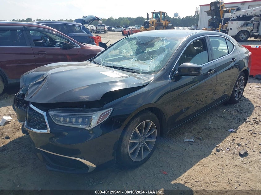 VIN 19UUB1F32JA009170 2018 ACURA TLX