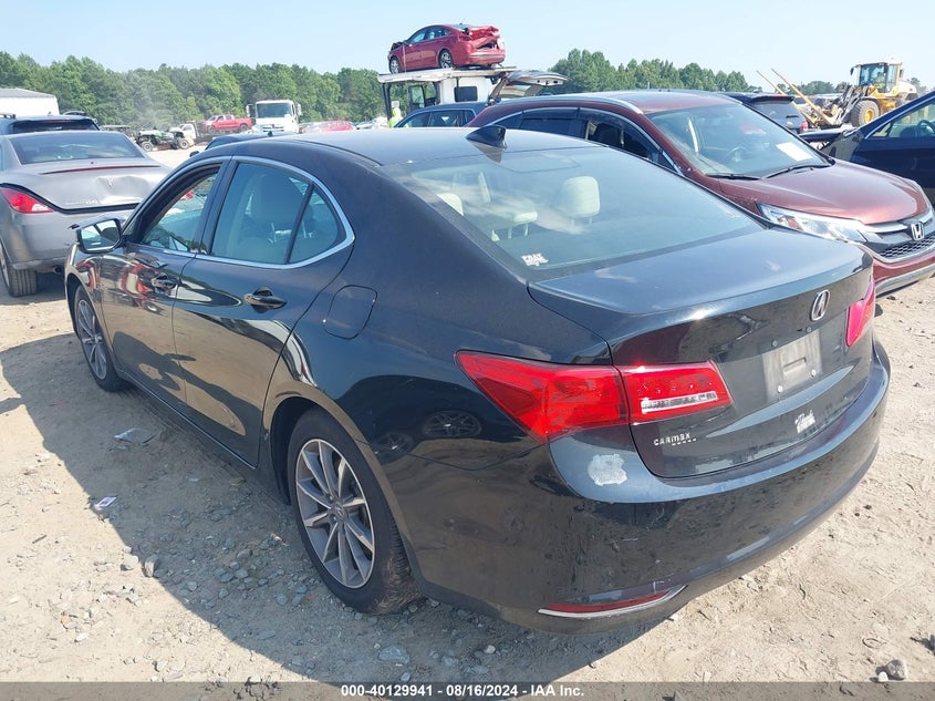 VIN 19UUB1F32JA009170 2018 ACURA TLX