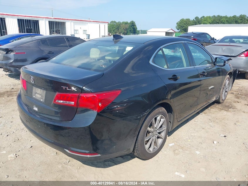 VIN 19UUB1F32JA009170 2018 ACURA TLX