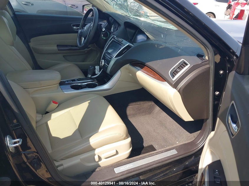 VIN 19UUB1F32JA009170 2018 ACURA TLX