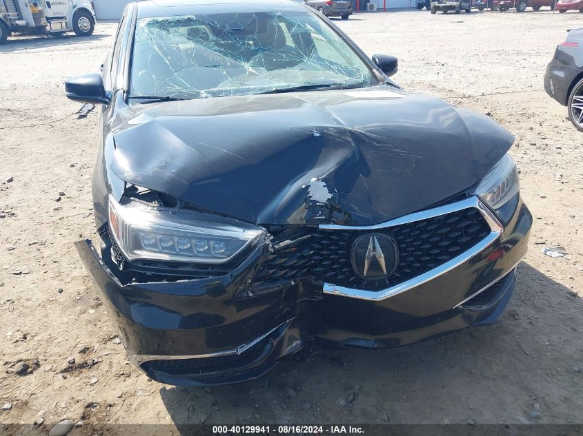 19UUB1F32JA009170 2018 Acura Tlx