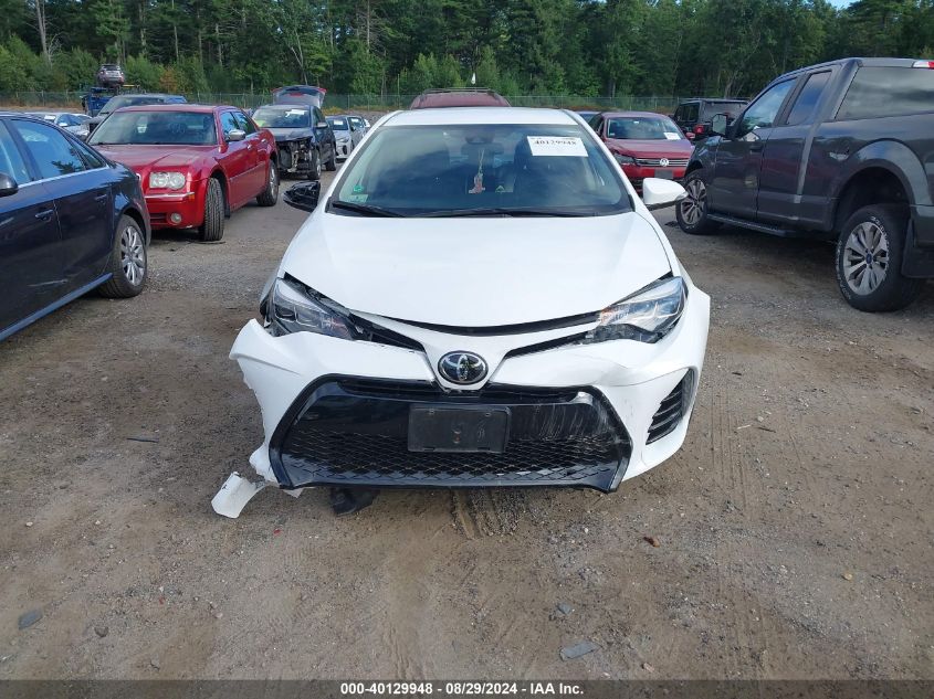 2018 Toyota Corolla Se VIN: 2T1BURHE4JC092223 Lot: 40129948