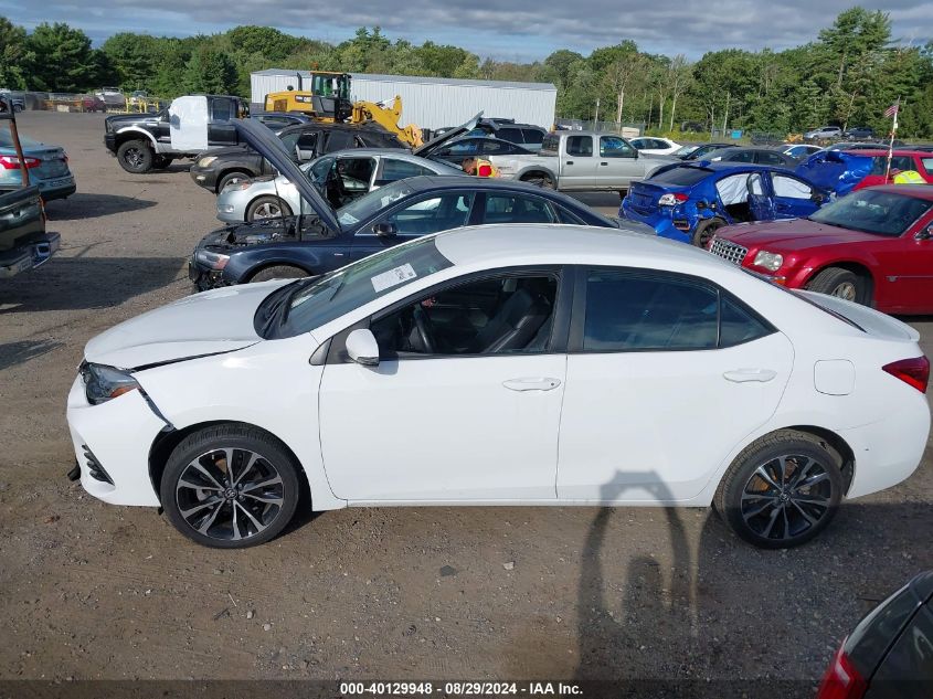 2018 Toyota Corolla Se VIN: 2T1BURHE4JC092223 Lot: 40129948