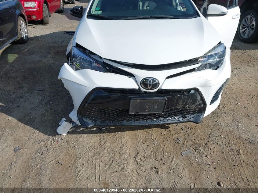 2018 Toyota Corolla Se VIN: 2T1BURHE4JC092223 Lot: 40129948