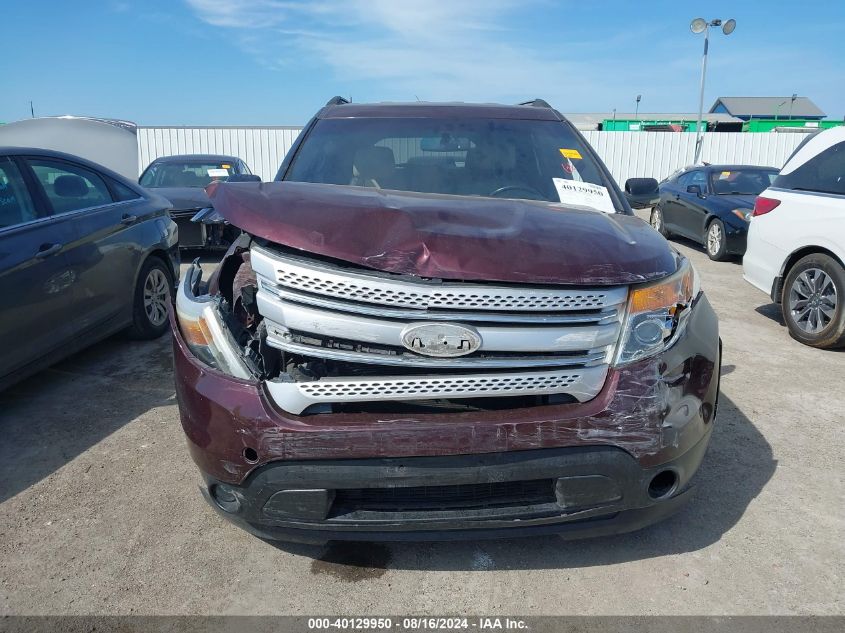 2011 Ford Explorer Xlt VIN: 1FMHK7D81BGA10869 Lot: 40129950