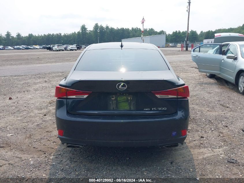 2018 Lexus Is 300 VIN: JTHC81D21J5026049 Lot: 40129952