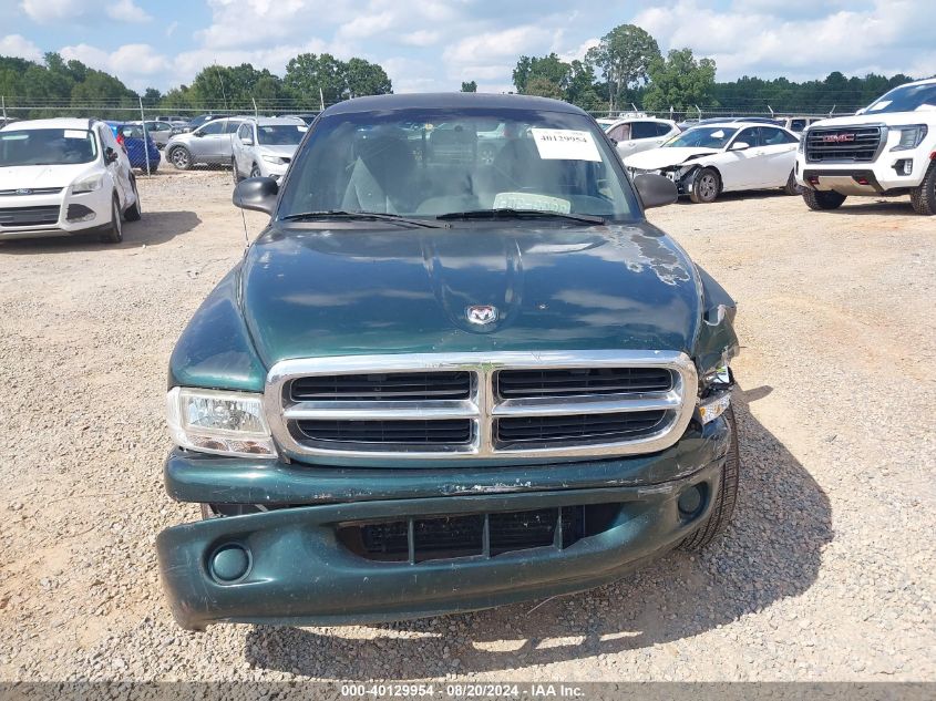 1999 Dodge Dakota VIN: 1B7GL22X4XS161459 Lot: 40129954