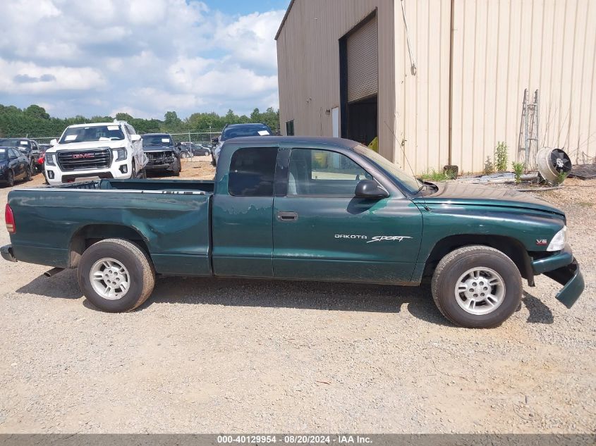 1999 Dodge Dakota VIN: 1B7GL22X4XS161459 Lot: 40129954