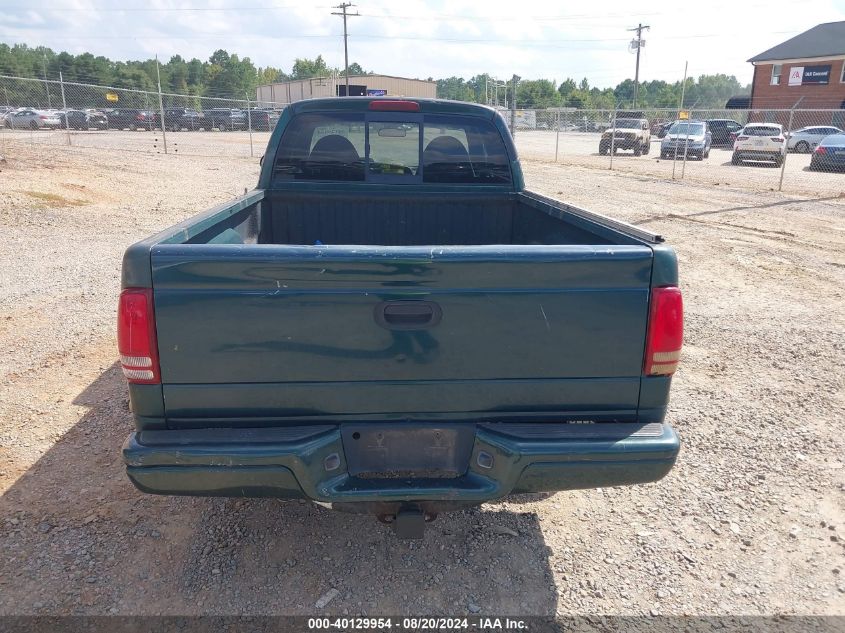 1999 Dodge Dakota VIN: 1B7GL22X4XS161459 Lot: 40129954