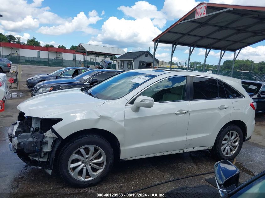 2018 Acura Rdx Acurawatch Plus Package VIN: 5J8TB4H34JL024493 Lot: 40129958