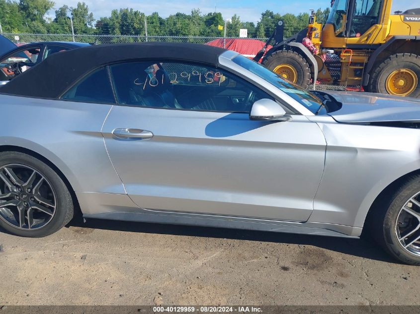 2019 Ford Mustang Ecoboost Premium VIN: 1FATP8UH0K5161466 Lot: 40129959