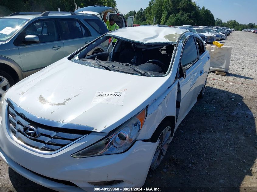 2013 Hyundai Sonata Se 2.0T VIN: 5NPEC4AB1DH675899 Lot: 40129960