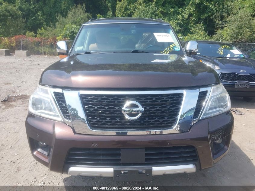 JN8AY2NE6H9706141 2017 Nissan Armada Platinum