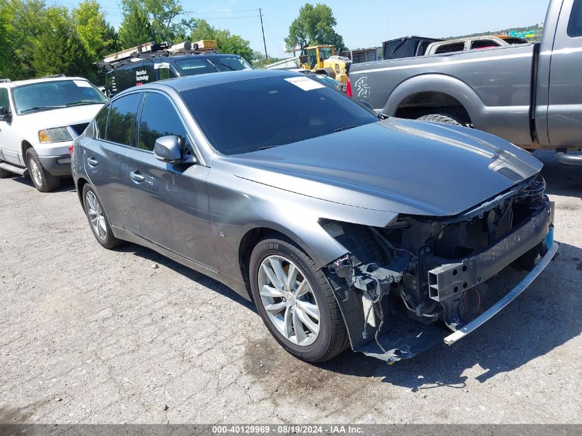 2015 Infiniti Q50 VIN: JN1BV7AP3FM336549 Lot: 40129969