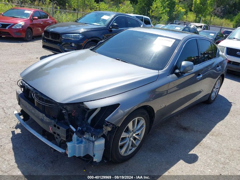 2015 Infiniti Q50 VIN: JN1BV7AP3FM336549 Lot: 40129969