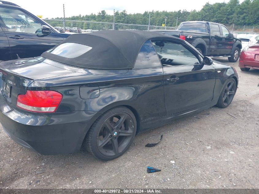 WBAUN93528VF55383 2008 BMW 135I