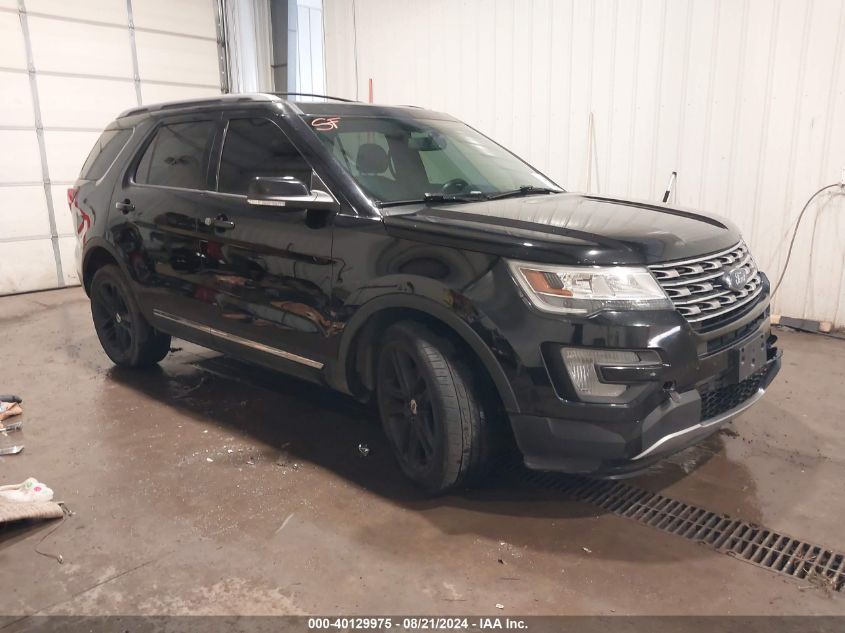 1FM5K8D82HGC49817 2017 FORD EXPLORER - Image 1