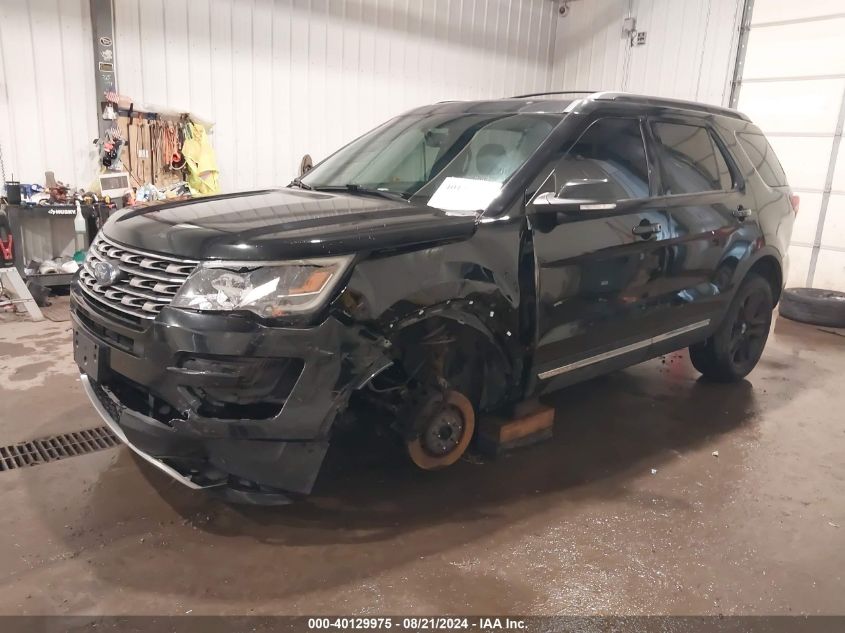 1FM5K8D82HGC49817 2017 FORD EXPLORER - Image 2