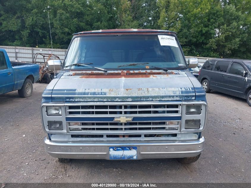 1990 Chevrolet G20 VIN: 2GBEG25KXL4154878 Lot: 40129980