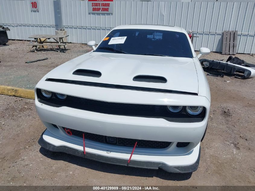 2C3CDZDJ5HH501518 2017 Dodge Challenger Srt 392