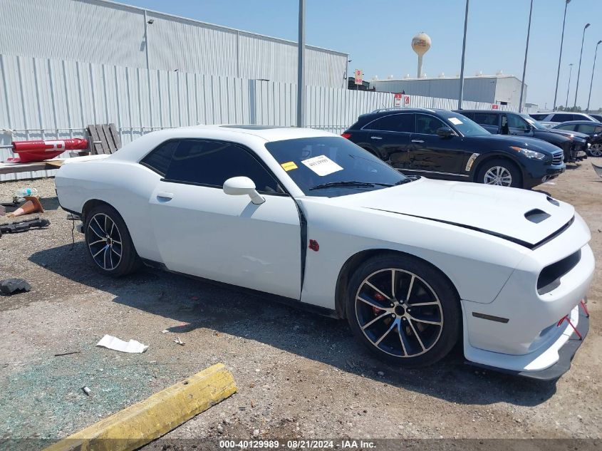 2017 Dodge Challenger Srt 392 VIN: 2C3CDZDJ5HH501518 Lot: 40129989