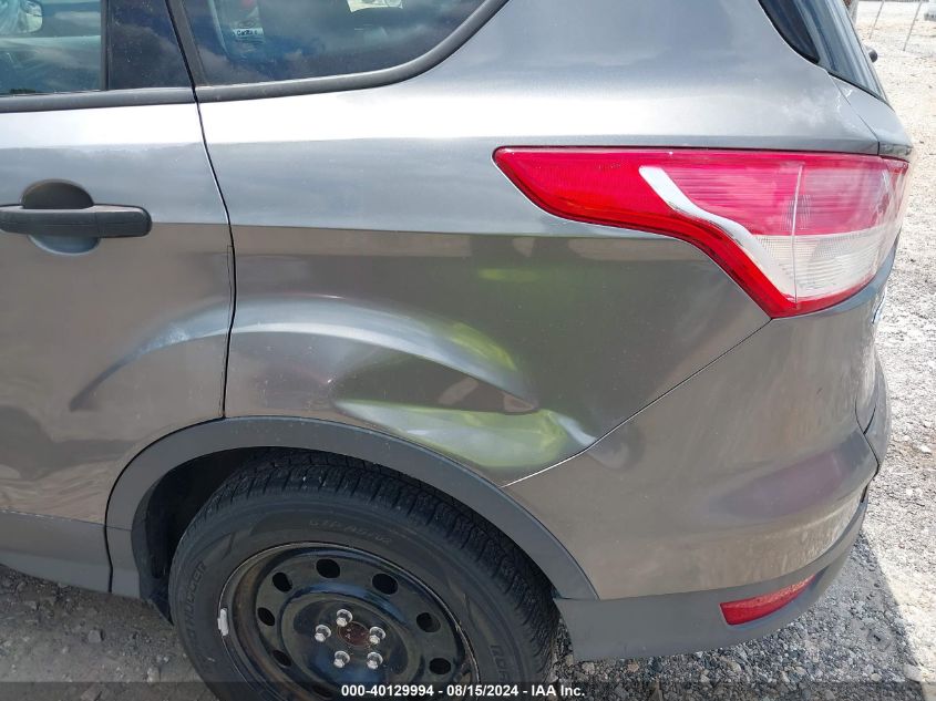 2014 Ford Escape S VIN: 1FMCU0F73EUC04602 Lot: 40129994