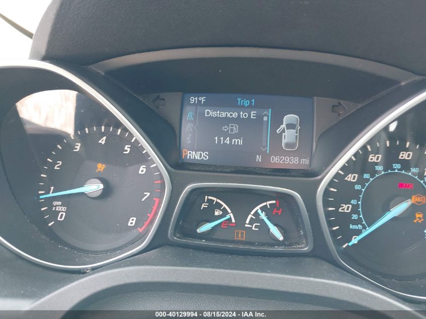 2014 Ford Escape S VIN: 1FMCU0F73EUC04602 Lot: 40129994