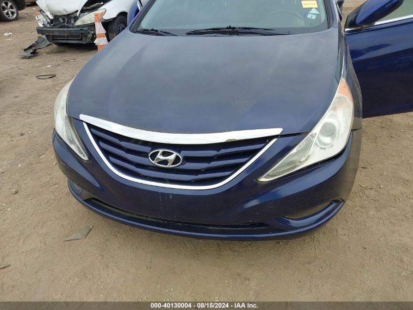 2013 Hyundai Sonata Gls VIN: 5NPEB4AC4DH524518 Lot: 40130004