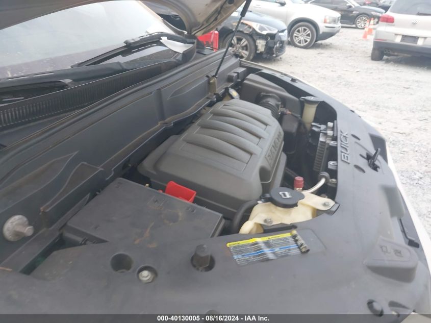 2008 Buick Enclave Cxl VIN: 5GAER23778J279955 Lot: 40130005