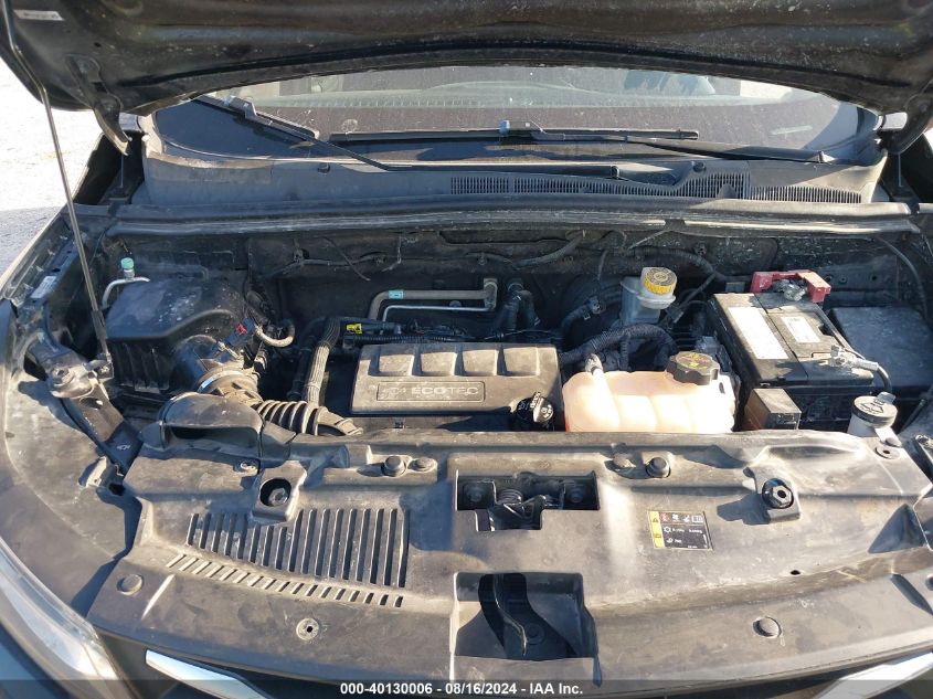 2017 Chevrolet Trax Ls VIN: 3GNCJKSB6HL214405 Lot: 40130006