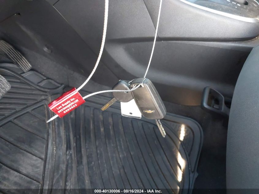 2017 Chevrolet Trax Ls VIN: 3GNCJKSB6HL214405 Lot: 40130006