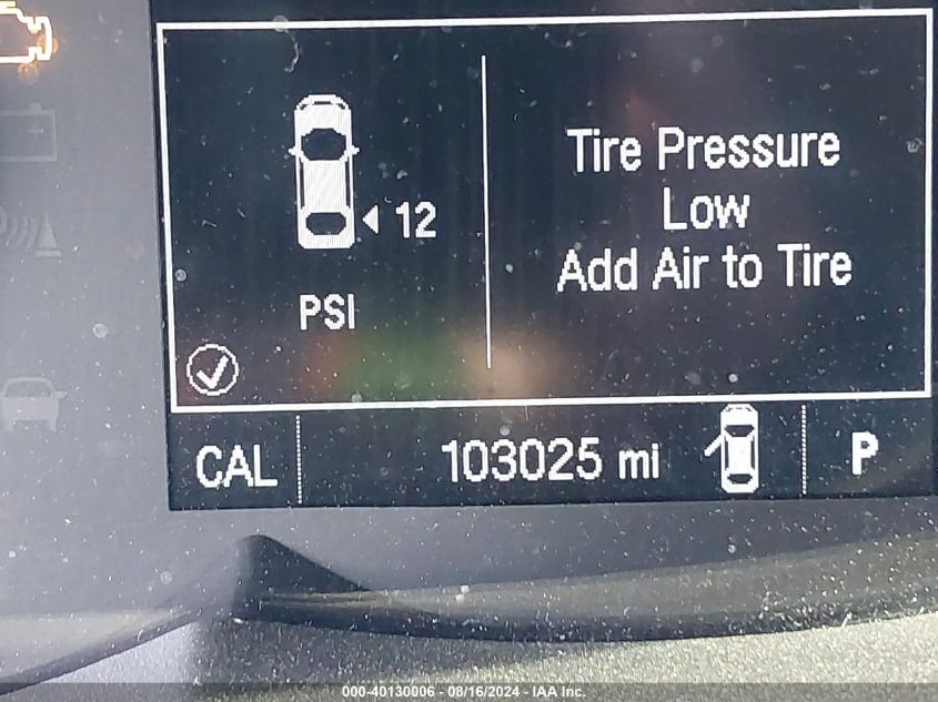 2017 Chevrolet Trax Ls VIN: 3GNCJKSB6HL214405 Lot: 40130006