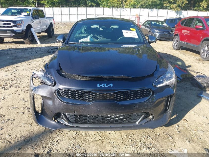 2023 Kia Stinger Gt2 VIN: KNAE55LCXP6131547 Lot: 40130016