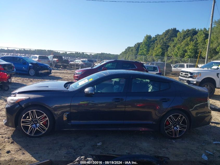 2023 Kia Stinger Gt2 VIN: KNAE55LCXP6131547 Lot: 40130016