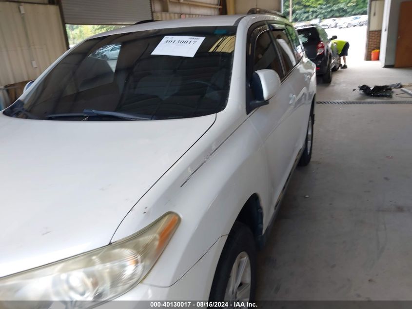 2011 Toyota Highlander VIN: 5TDZA3EH4BS010941 Lot: 40130017