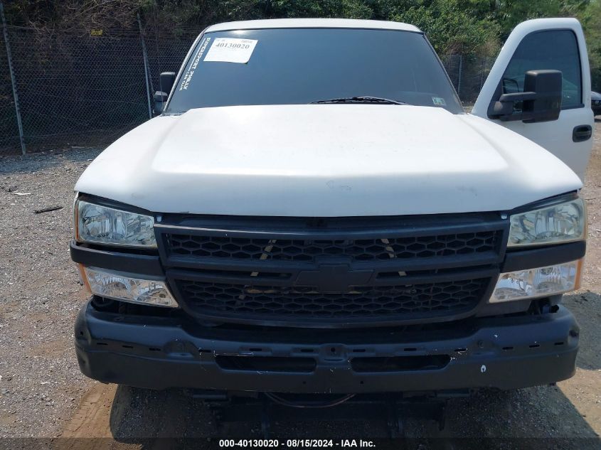 2003 Chevrolet Silverado 2500Hd VIN: 1GCHK29113E184862 Lot: 40130020