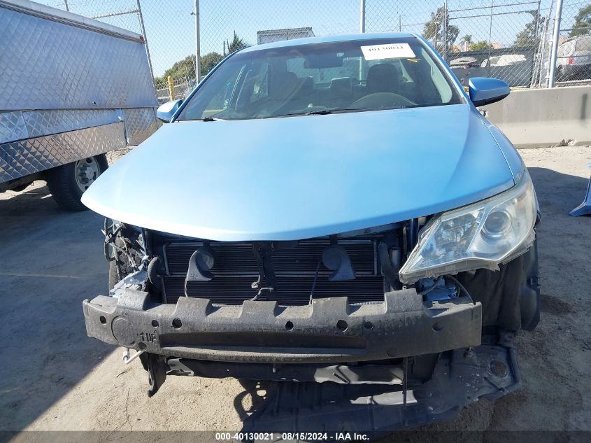 2013 Toyota Camry Hybrid Le VIN: 4T1BD1FK2DU089186 Lot: 40130021