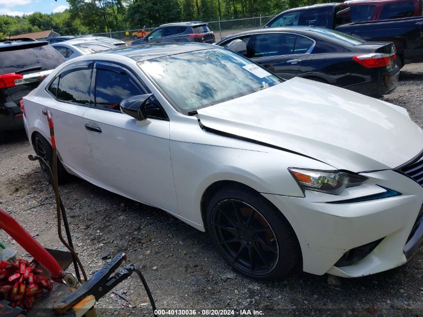 2014 Lexus Is 250 250 VIN: JTHCF1D20E5010288 Lot: 40130036