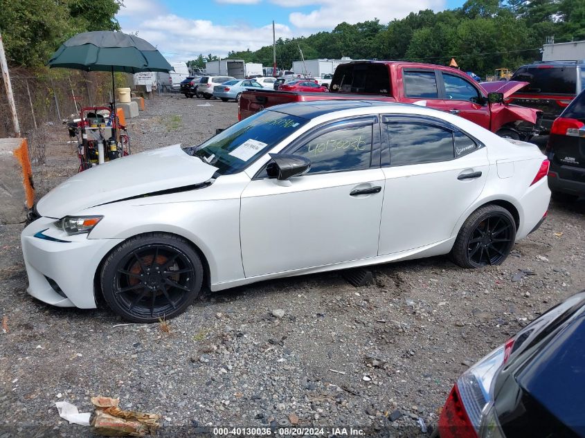 2014 Lexus Is 250 250 VIN: JTHCF1D20E5010288 Lot: 40130036