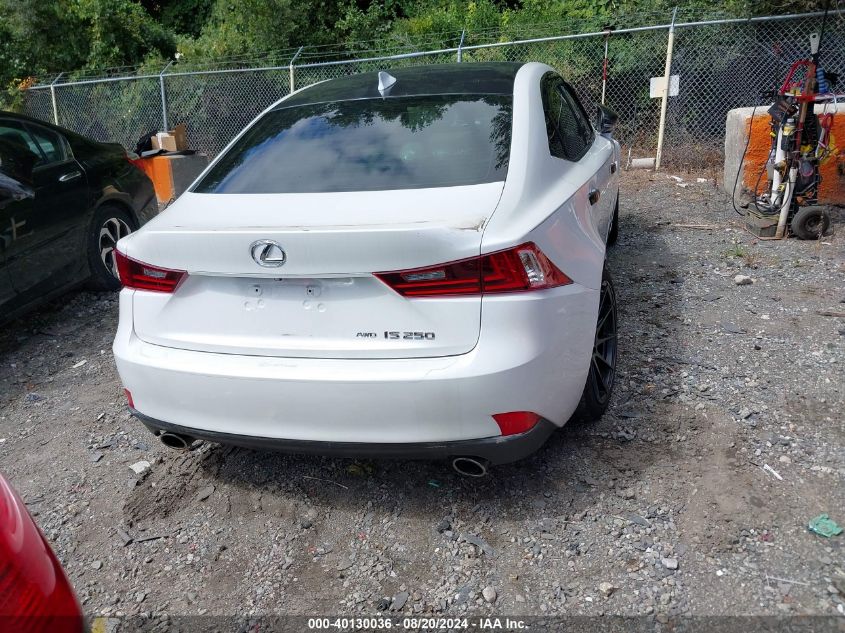 2014 Lexus Is 250 250 VIN: JTHCF1D20E5010288 Lot: 40130036