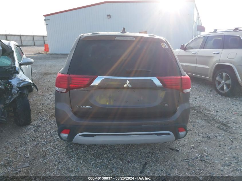 2020 Mitsubishi Outlander Se/Sel/Le VIN: JA4AD3A39LZ024164 Lot: 40130037