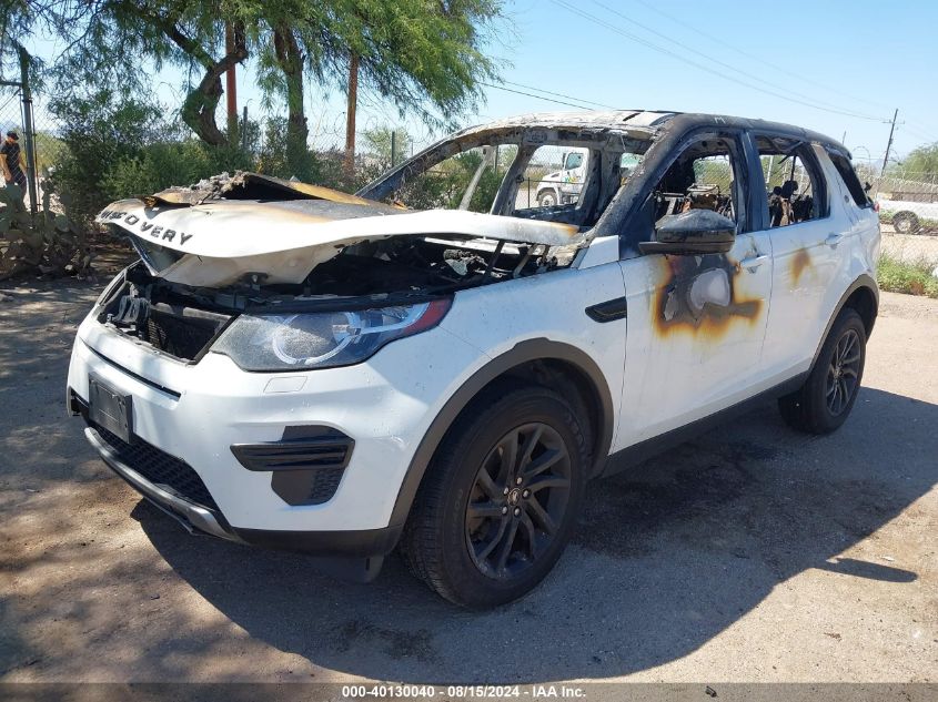 2017 Land Rover Discovery Sport Se VIN: SALCP2BG4HH662300 Lot: 40130040