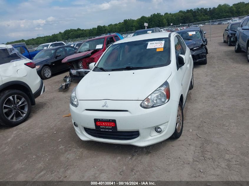 ML32A4HJ5FH031347 2015 Mitsubishi Mirage Es