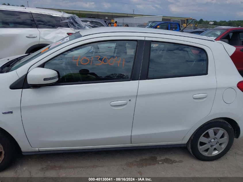 ML32A4HJ5FH031347 2015 Mitsubishi Mirage Es