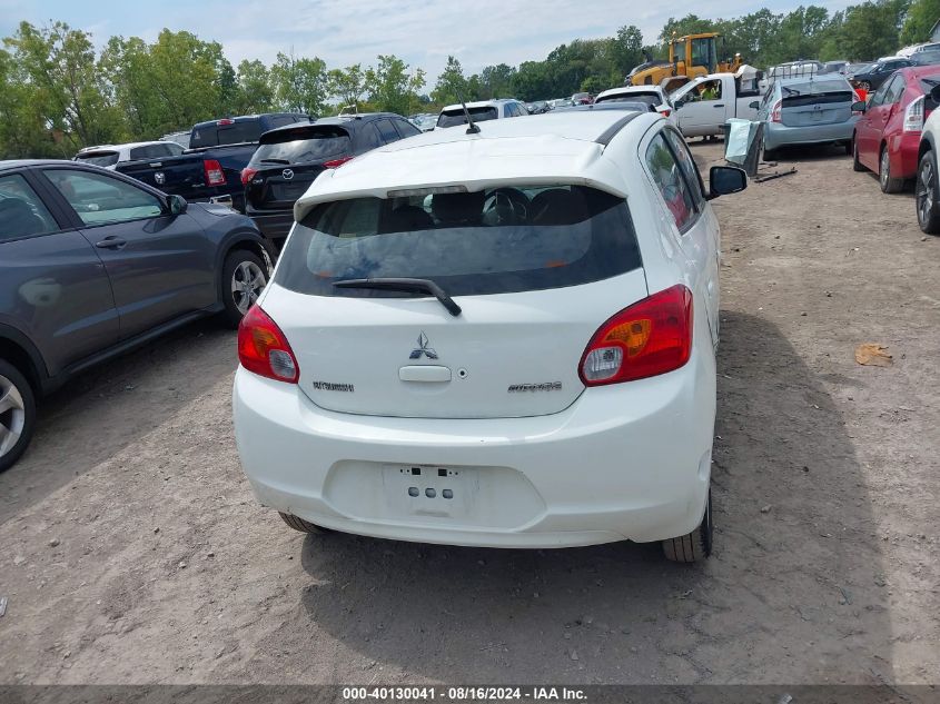 2015 Mitsubishi Mirage Es VIN: ML32A4HJ5FH031347 Lot: 40130041