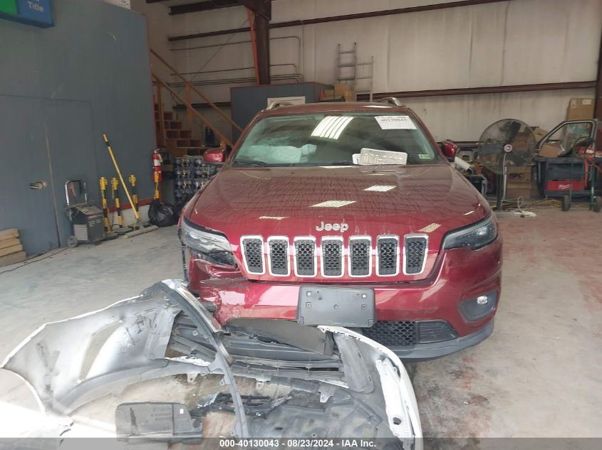 2020 Jeep Cherokee Latitude Plus 4X4 VIN: 1C4PJMLB1LD602483 Lot: 40130043