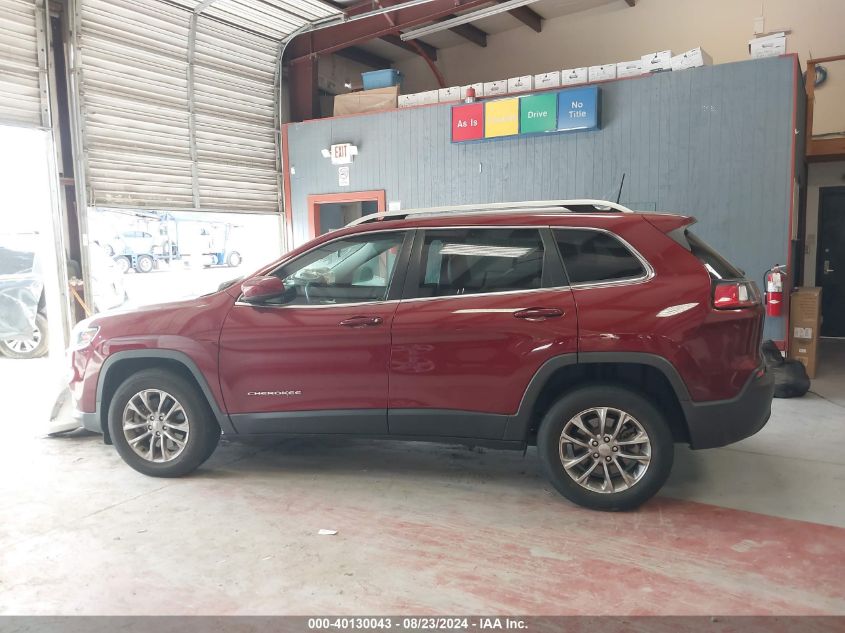 2020 Jeep Cherokee Latitude Plus 4X4 VIN: 1C4PJMLB1LD602483 Lot: 40130043