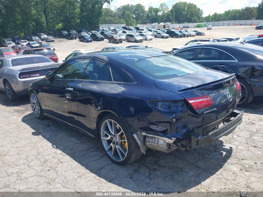 2019 Mercedes-Benz Amg E 53 4Matic VIN: WDD1J6BB9KF083498 Lot: 40130049