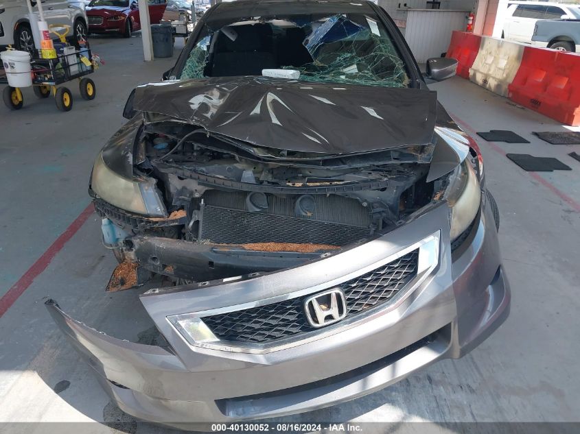 2010 Honda Accord 2.4 Ex VIN: 1HGCS1B73AA012535 Lot: 40130052